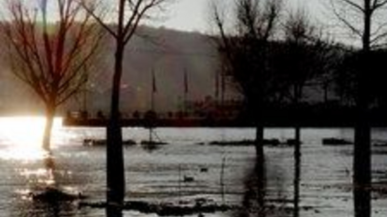 Hochwasser; Bild: dpa