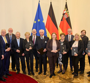 Verleihung des Landesverdienstordens
