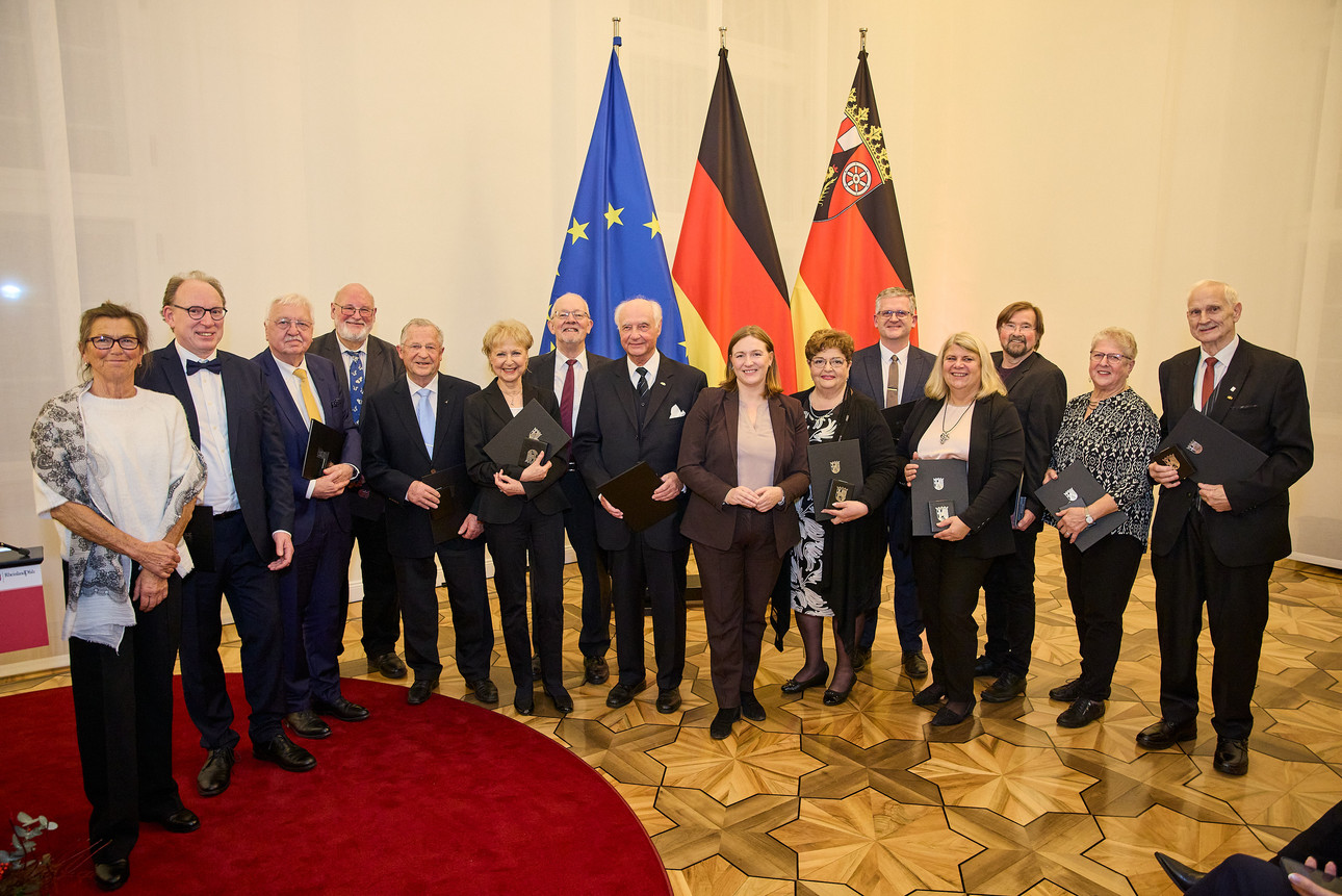 Verleihung des Landesverdienstordens