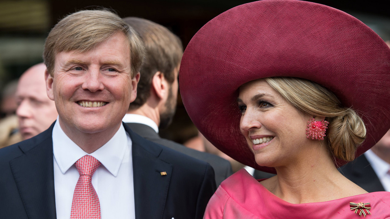 König Willem-Alexander und Königin Maxima
