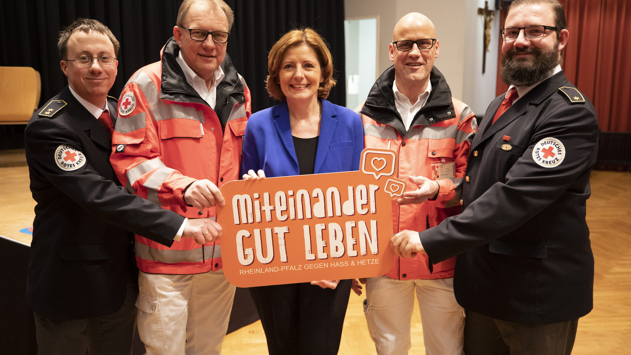 Auch bei der "Im Land daheim"-Tour ist klar: Wir wollen miteinander gut leben in RLP