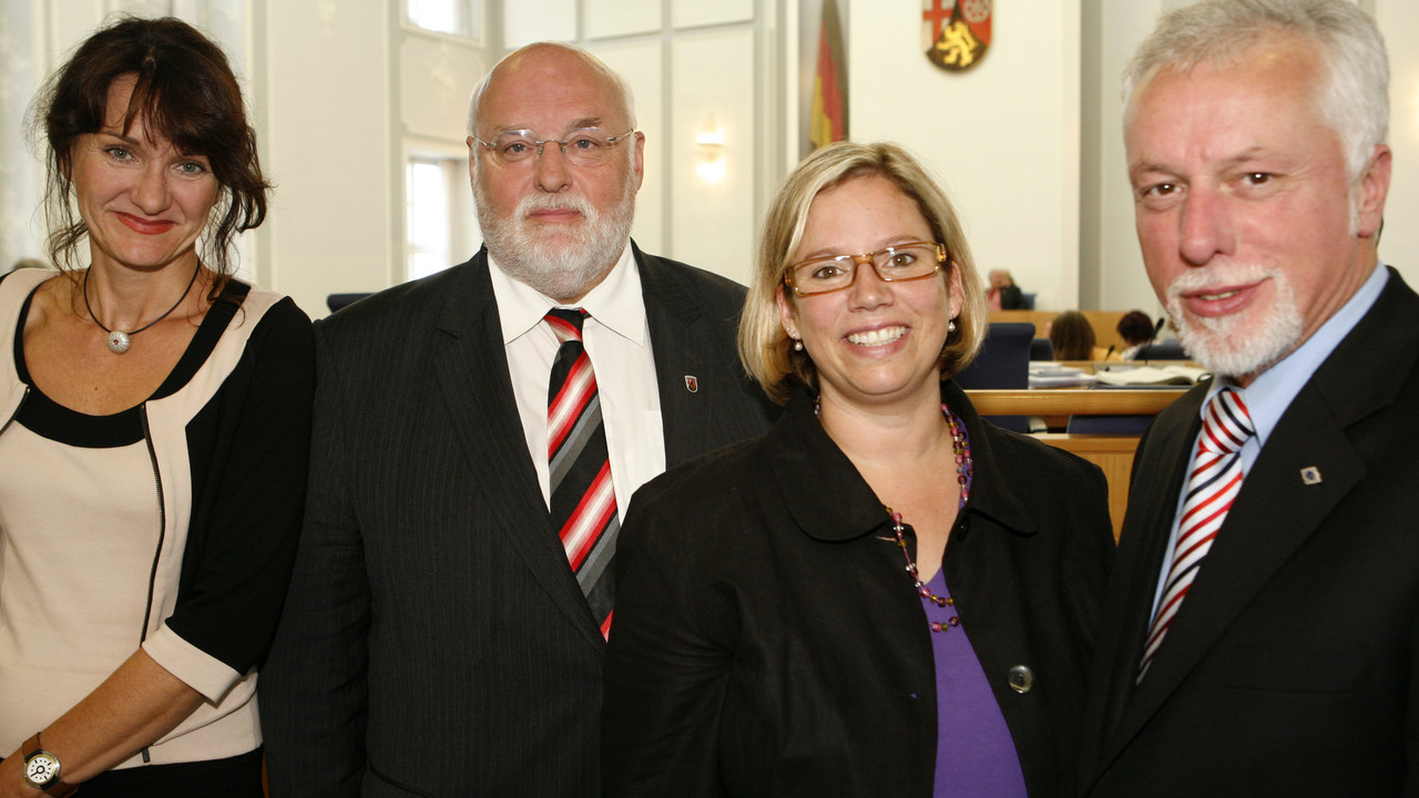 Mitglieder des AdR: Kraege,