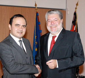 Beck und Yüksel; Bild: Sämmer