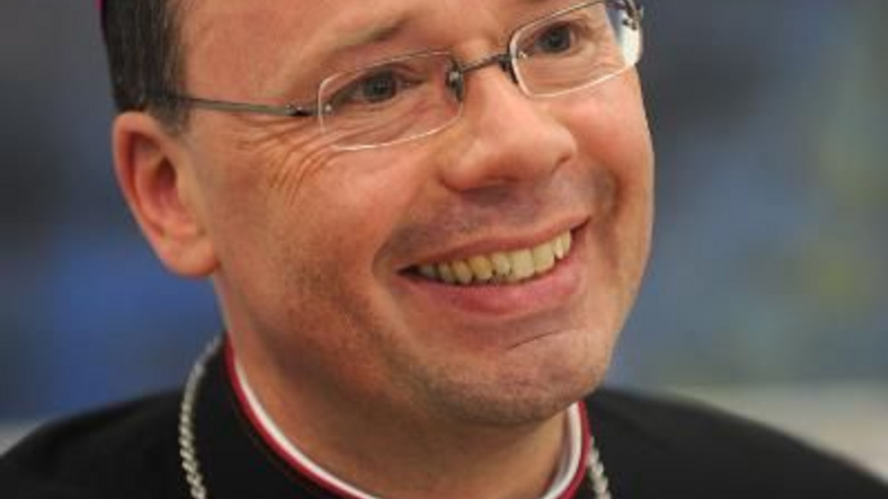 Bischof Stephan Ackermann; Bild: dpa