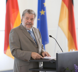Ministerpräsident Kurt Beck; Bild: Pipprich