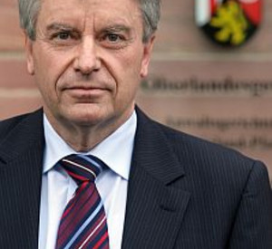 Justizminister Bamberger; Bild: Stk