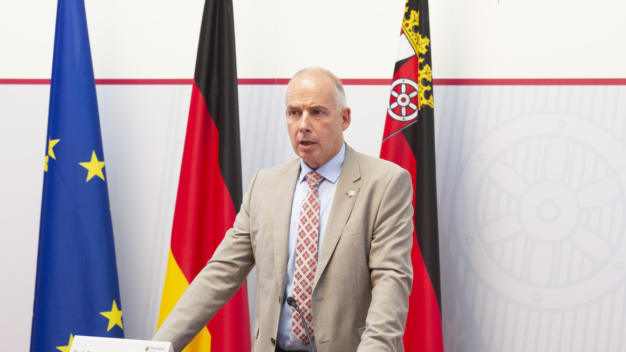 Präsident der Johannes Gutenberg-Universität Mainz (JGU), Prof. Dr. Georg Krausch
