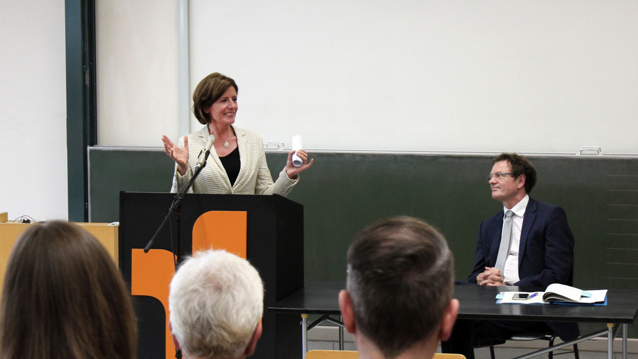 Besuch Hochschule Trier