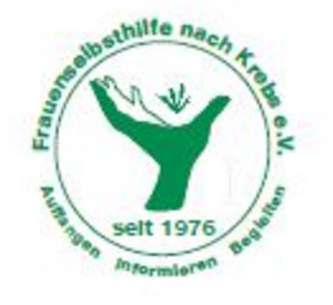 Logo der „Frauenselbsthilfe nach Krebs e.V."