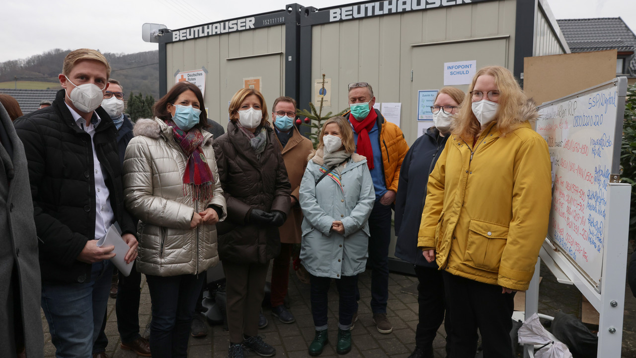 Der Info-Point in Schuld ist den Betroffenen eine wichtige Anlaufstelle