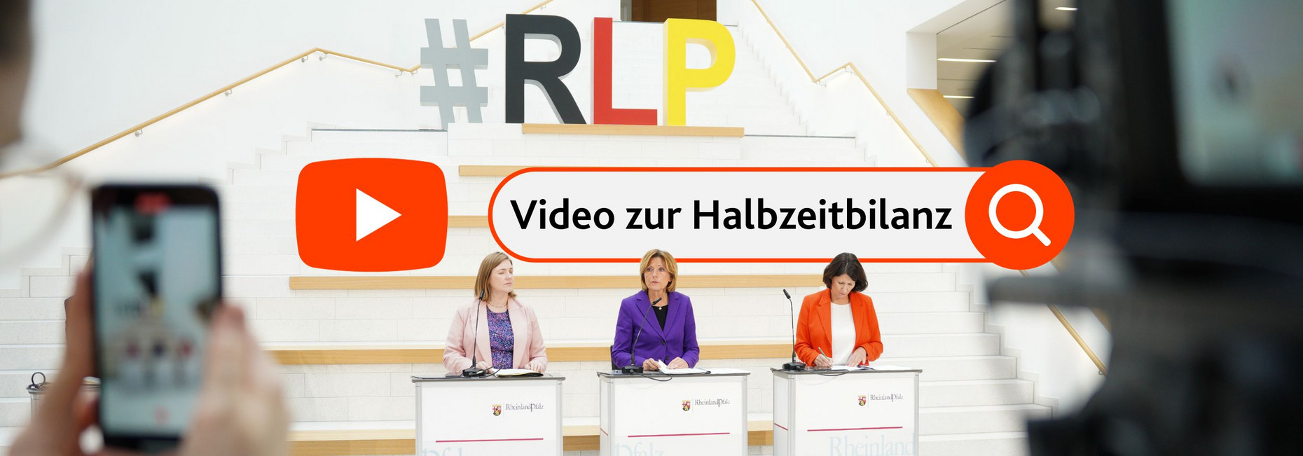 Video Halbzeitbilanz Landesregierung RLP