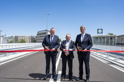 Die Hochstraße Süd in Ludwigshafen ist wieder offen! Die Hochstraße Süd in Ludwigshafen ist wieder offen!