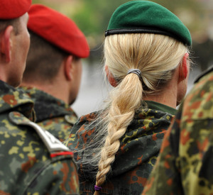 Bundeswehr; Bild: dpa