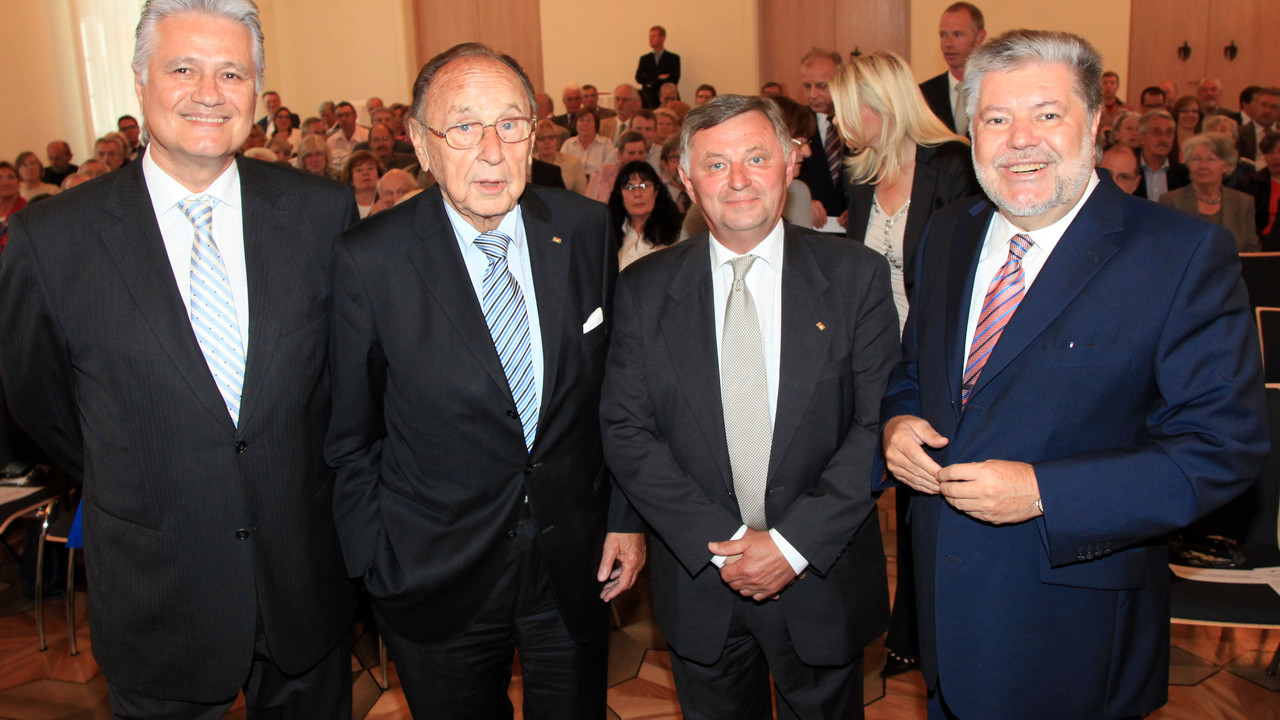 Podiumsdiskussion; Bild Sämmer