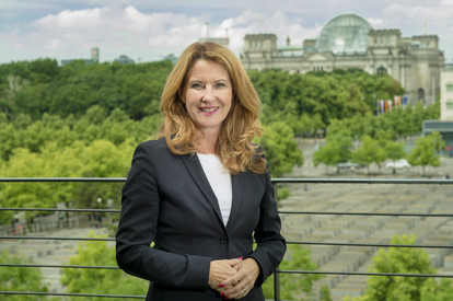 Staatssekretärin Heike Raab