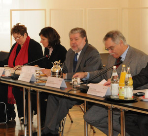 Konferenz mit den Sozialverbänden; Bild: Wolf