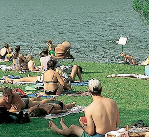 Badesee; Bild: rlp-Archiv.