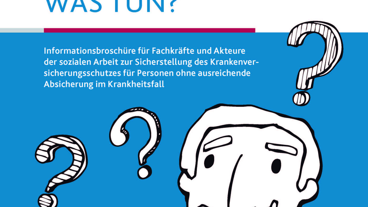 Titelbild der neuen Broschüre; Bild: msagd