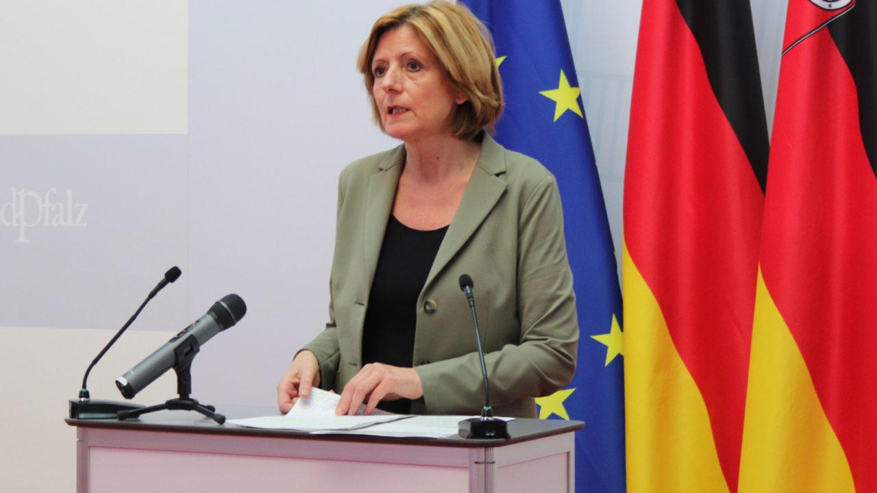 Ministerpräsidentin Malu Dreyer