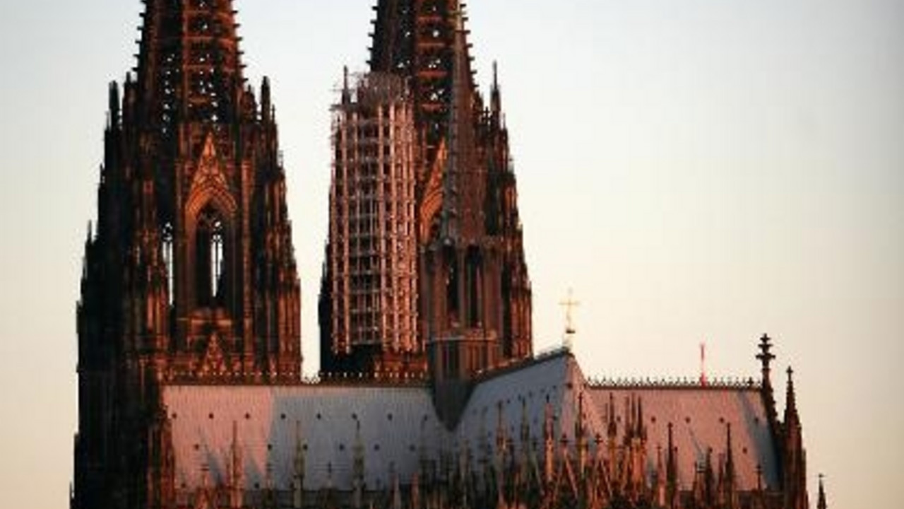 Kölner Dom; Bild: dpa-Archiv