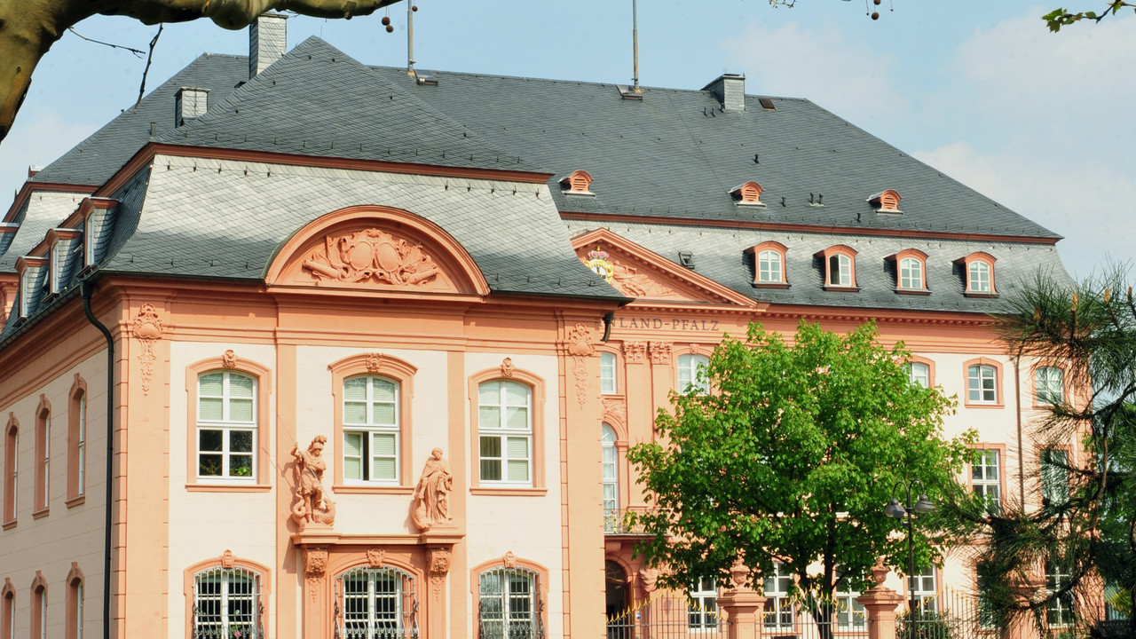 Landtag Rheinland-Pfalz; Bild: dpa
