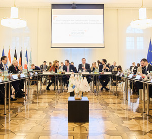 Rheinland-Pfalz hat im Januar 2023 die zweijährige Gipfelpräsidentschaft der Großregion übernommen. Diese endete nun mit einem Abschlussgipfel in der Staatskanzlei. 