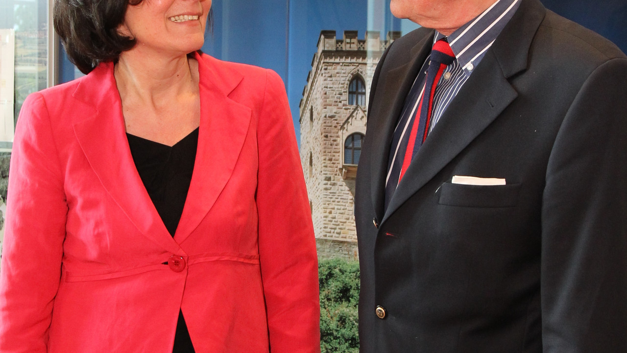 Dreyer und Helfferich; Bild: Stefan Sämmer