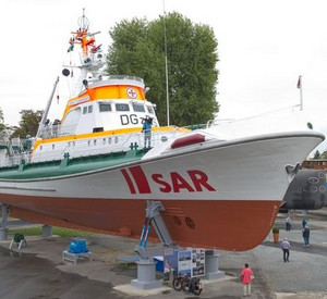 Seenotkreuzer "John T. Essberger"; Bild: dpa