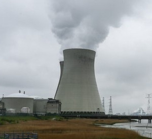 Atomkraftwerk Doel in Belgien; Bild: dpa