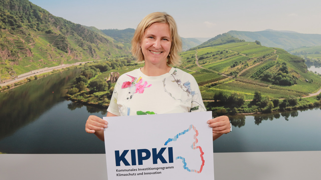 Klimaschutzministerin Katrin Eder KIPKI