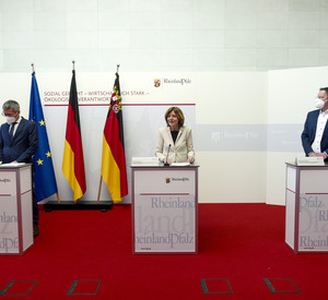 Pressekonferenz Planungen für 75 Jahre Rheinland-Pfalz