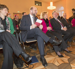 Feierliche Verabschiedung von Ministerpräsident a.D. Kurt Beck im Festsaal der Staatskanzlei in Mainz; Bild: Bilder: Reiner Voss / © Staatskanzlei