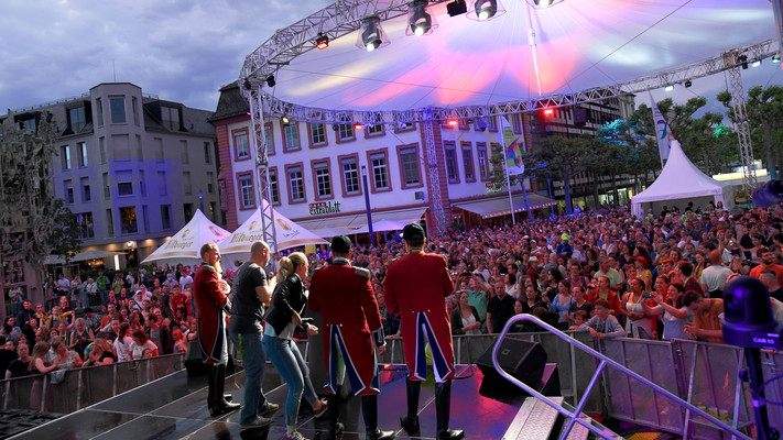 Eröffnung des Rheinland-Pfalz Tages in Mainz.