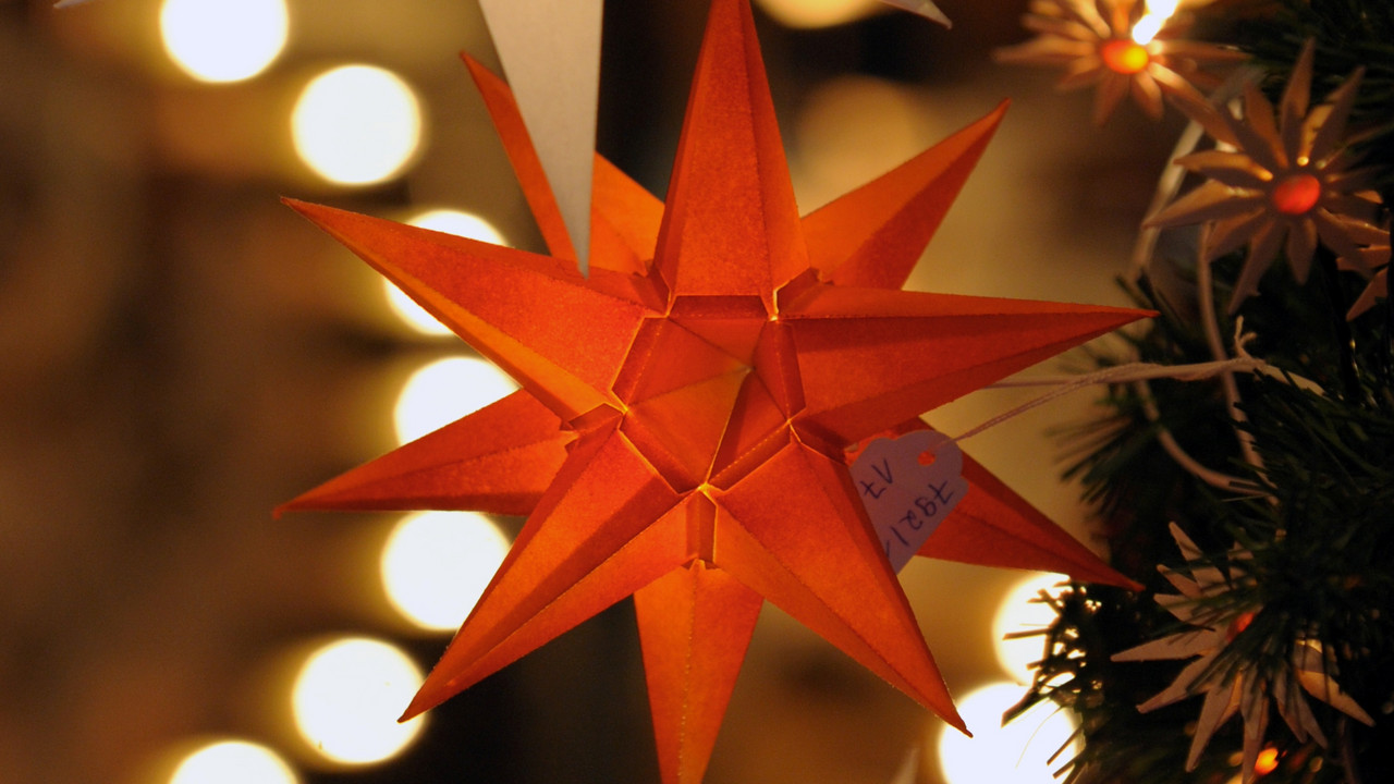 Weihnachtsdekoration; Bild: rlp-Archiv