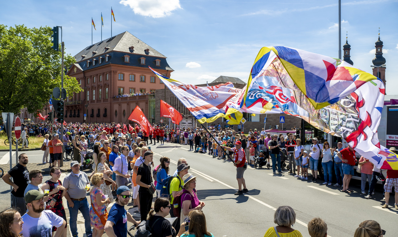 Rheinland-Pfalz-Tag 2022 in Mainz.