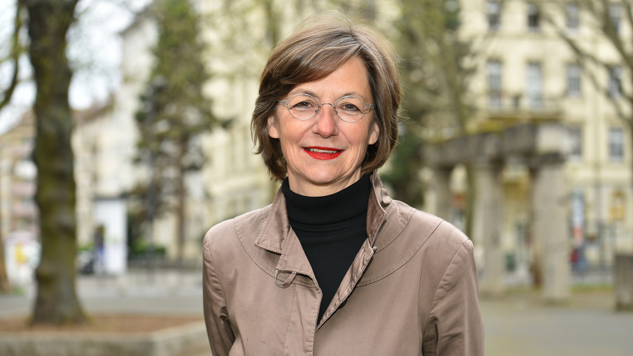 Monika Fuhr, Beauftragte für jüdisches Leben und Antisemitismusfragen