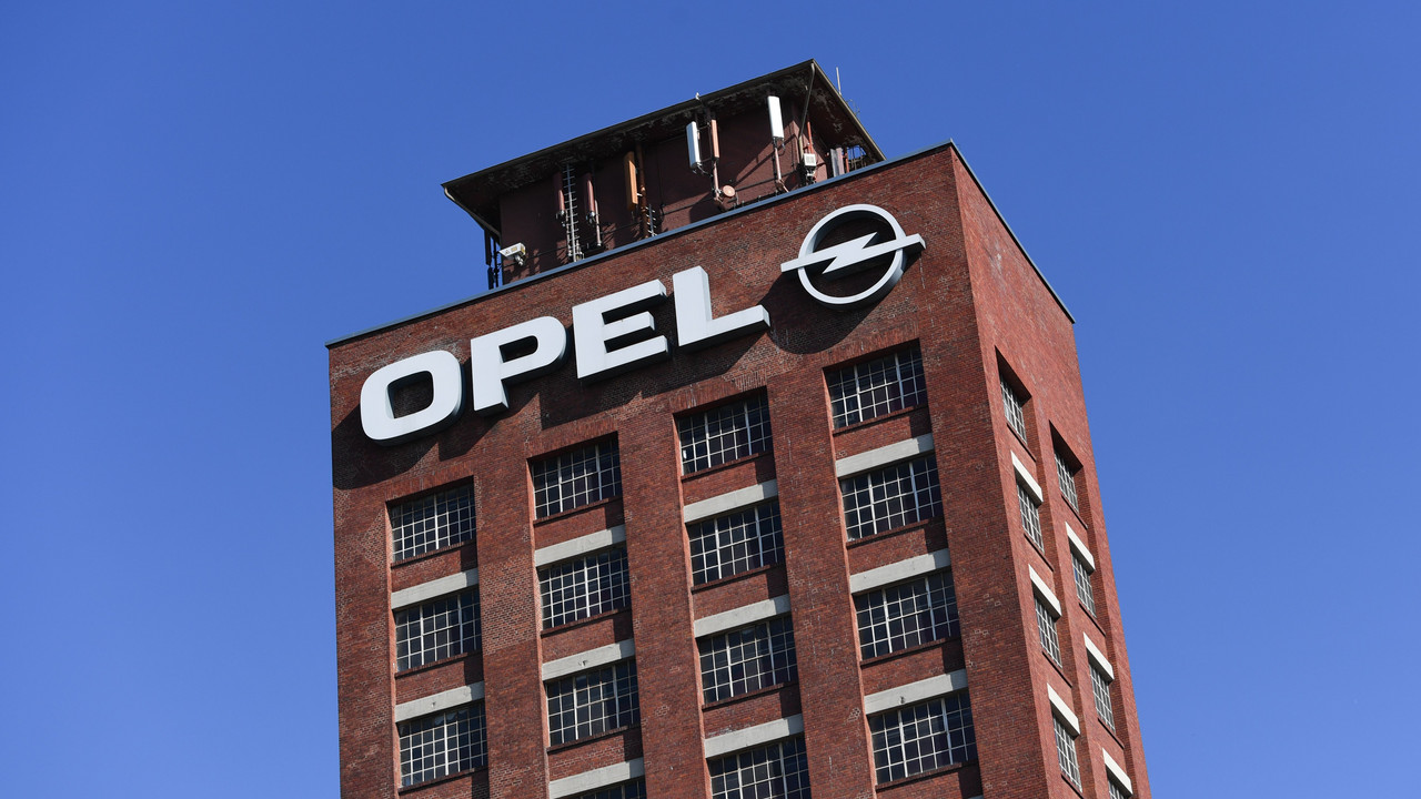 Opel-Werk in Rüsselsheim