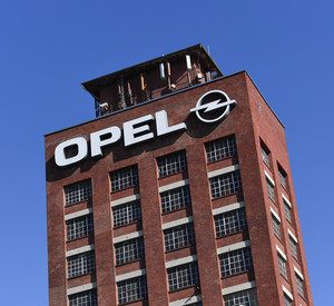 Opel-Werk in Rüsselsheim