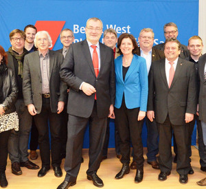Ministerpräsidentin Malu Dreyer beim DGB; Bild: DGB / Heike Ruhrmann