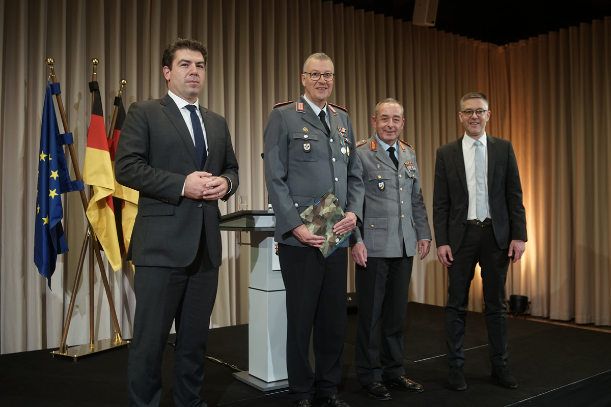 Fabian Kirsch Respekt vor der Leistung der Soldatinnen und Soldaten