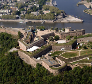 Festung Ehrenbreitstein, Bild: dpa