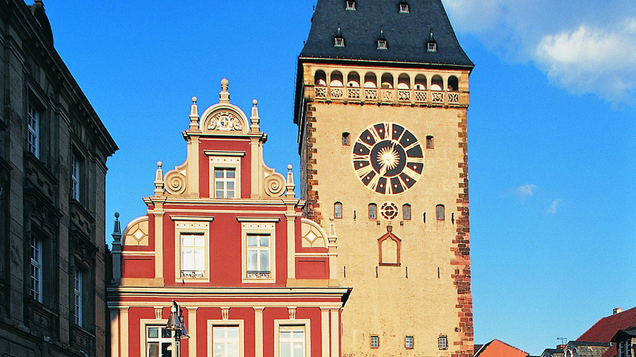 Stadttor von Speyer; Bild: Stadt Speyer / Thorsten Krüger