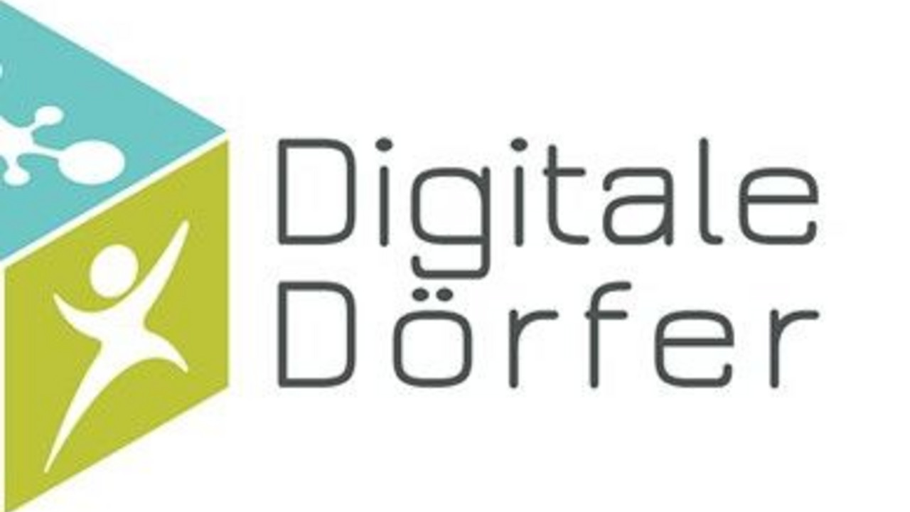Logo des Projekts Digitale Dörfer