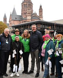 Alexander Schweitzer: Nachhaltigkeit und Demokratie gehören zusammen Alexander Schweitzer: Nachhaltigkeit und Demokratie gehören zusammen