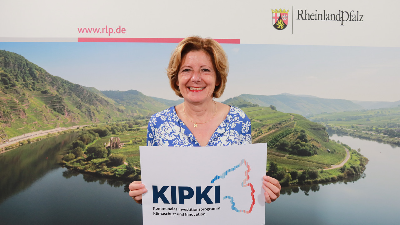 Ministerpräsidentin Malu Dreyer KIPKI
