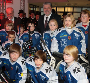 Neujahrsempfang des Ministerpräsidenten; Bild: Piel / © Staatskanzlei