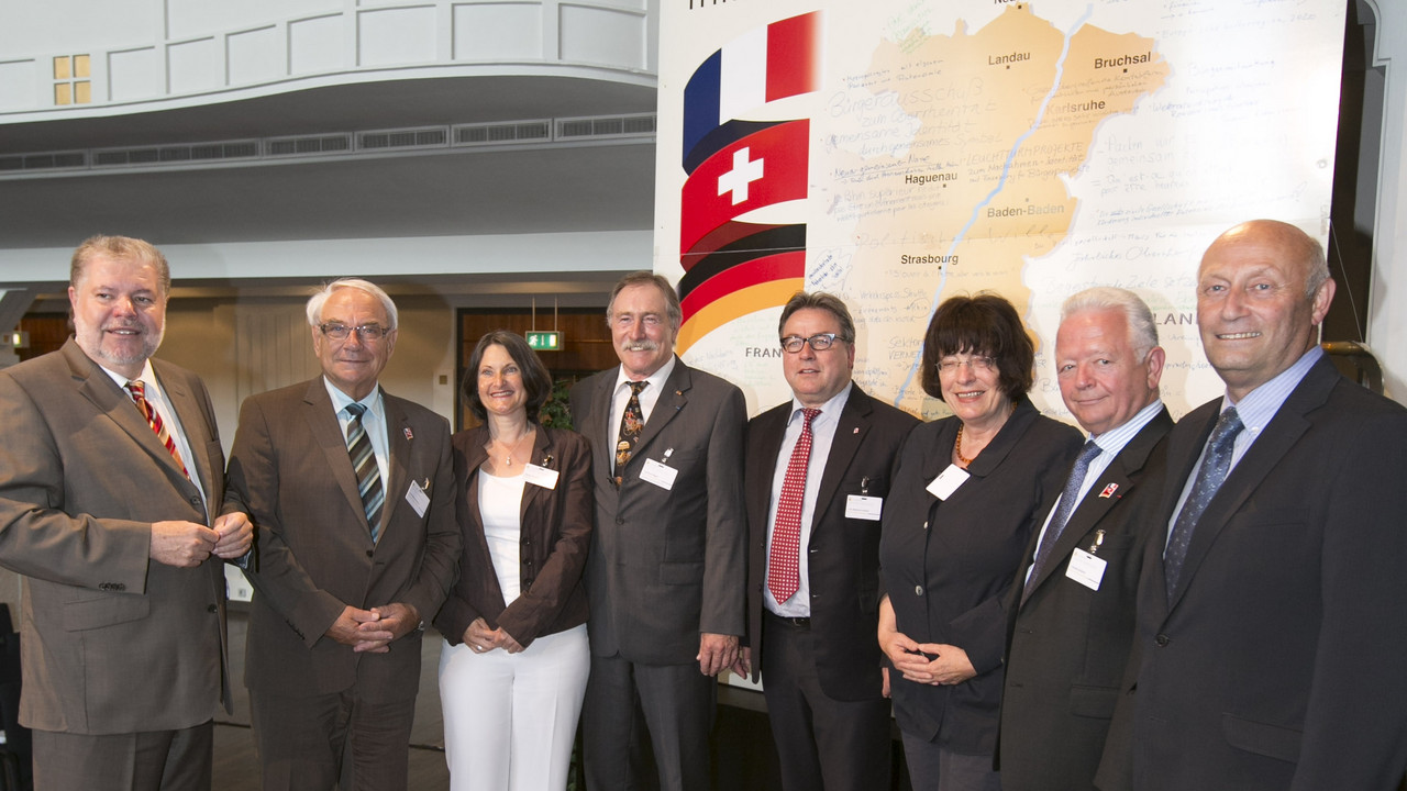 Dreiländerkongress in Landau; Bild: Voss