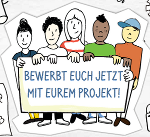 Grafik zum Jugendwettbewerb; Bild: Ausschnitt Flyer