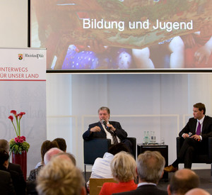 Abschlussveranstaltung Unterwegs für unser Land; Bild: Pipprich