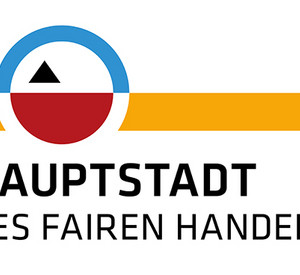 Logo des Wettbewerbs "Hauptstadt des fairen Handels"